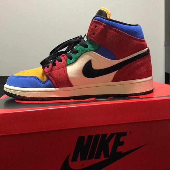 Air Jordan 1 fearless SE mid “Blue the Great”